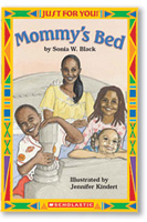 Mommy's Bed Interior Illustrations