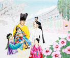 Korean Fairytale Illustration